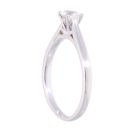 Platinum 0.50ct Diamond Solitaire Ring