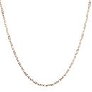 9ct Yellow Gold Curb Chain 24"