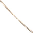 9ct Yellow Gold Curb Chain 18"