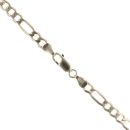 9ct Yellow Gold Figaro Chain 18"
