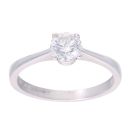 Platinum 0.50ct Diamond Solitaire Ring