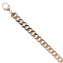 9ct Yellow Gold Curb Bracelet 8.5"