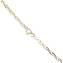 9ct Yellow Gold Fancy Chain 20"