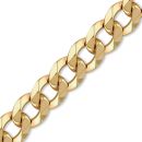New 9ct Traditional Heavyweight Curb Chain