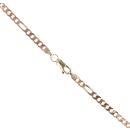 9ct Yellow Gold Figaro Chain 18"