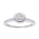 18ct White Gold 0.50ct Diamond Solitaire Ring