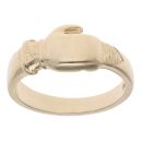 9ct Yellow Gold Boxing Glove Ring