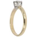18ct Yellow Gold 0.40ct Brilliant Cut Diamond Solitaire Ring