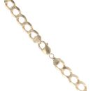 9ct Yellow Gold Curb Chain 28"