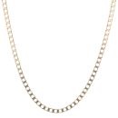 9ct Yellow Gold Curb Chain 20"