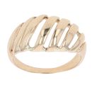 14ct Yellow Gold Open Work Fancy Ring