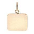 9ct Yellow Gold Ingot Pendant