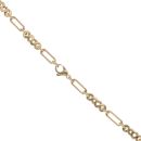 9ct Yellow Gold Fancy Chain 18"