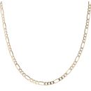 9ct Yellow Gold Figaro Chain 16"