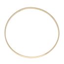 9ct Yellow Gold Solid Plain Bangle