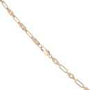 9ct Yellow Gold Fancy Chain 18"