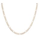 9ct Yellow Gold Figaro Chain 18"