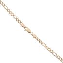 9ct Yellow Gold Figaro Chain 24"