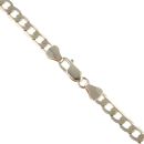 9ct Yellow Gold Curb Chain 22"