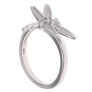 Tiffany & Co. 18ct White Gold 0.10ct Diamond Dragonfly Ring