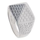 Sterling Silver Pyramid Ring