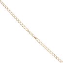 9ct Yellow Gold Curb Chain 18"