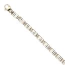 9ct Yellow Gold Fancy Bracelet 6"