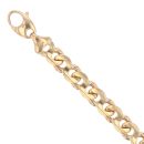 9ct Yellow Gold Fancy Bracelet 8"