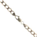 9ct Yellow Gold Curb Chain 22"