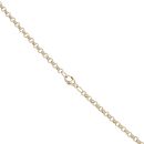 9ct Yellow Gold Belcher Chain 20"