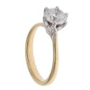 18ct Yellow Gold 1.50ct Diamond Solitaire Ring