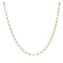 9ct Yellow Gold Belcher Chain 20"