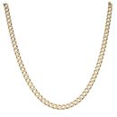 9ct Yellow Gold Curb Chain 18"