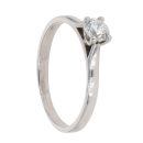 Platinum 0.40ct Diamond Solitaire Ring
