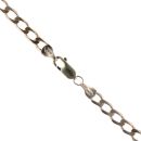 9ct Yellow Gold Curb Chain 20"