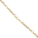 14ct Yellow Gold Greek Key Fancy Chain 24"