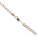 9ct Yellow Gold Curb Chain 18"