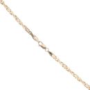 9ct Yellow Gold Fancy Chain 18"