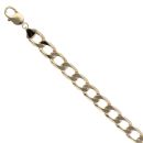 9ct Yellow Gold Curb Bracelet 7.5"