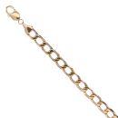 9ct Yellow Gold Curb Bracelet 9.5"