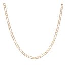 9ct Yellow Gold Figaro Chain 20"