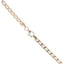 9ct Yellow Gold Anchor Chain 26"