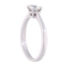 Platinum 0.50ct Diamond Solitaire Ring