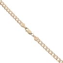 9ct Yellow Gold Curb Chain 18"