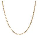 9ct Yellow Gold Belcher Chain 22"