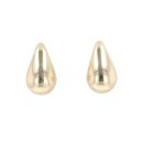 9ct Yellow Gold Tear Drop Earrings