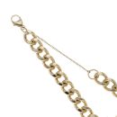 9ct Yellow Gold Curb Bracelet 7.5"