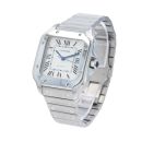 Cartier Santos Pre Owned Watch Ref 4075
