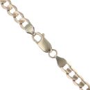9ct Yellow Gold Curb Chain 20"