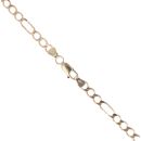 9ct Yellow Gold Figaro Chain 18"
